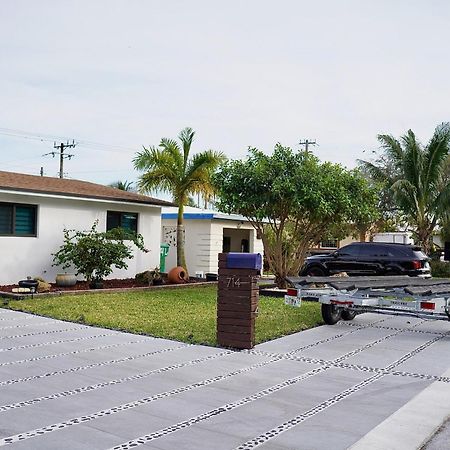 House In Dania Beach Kültér fotó