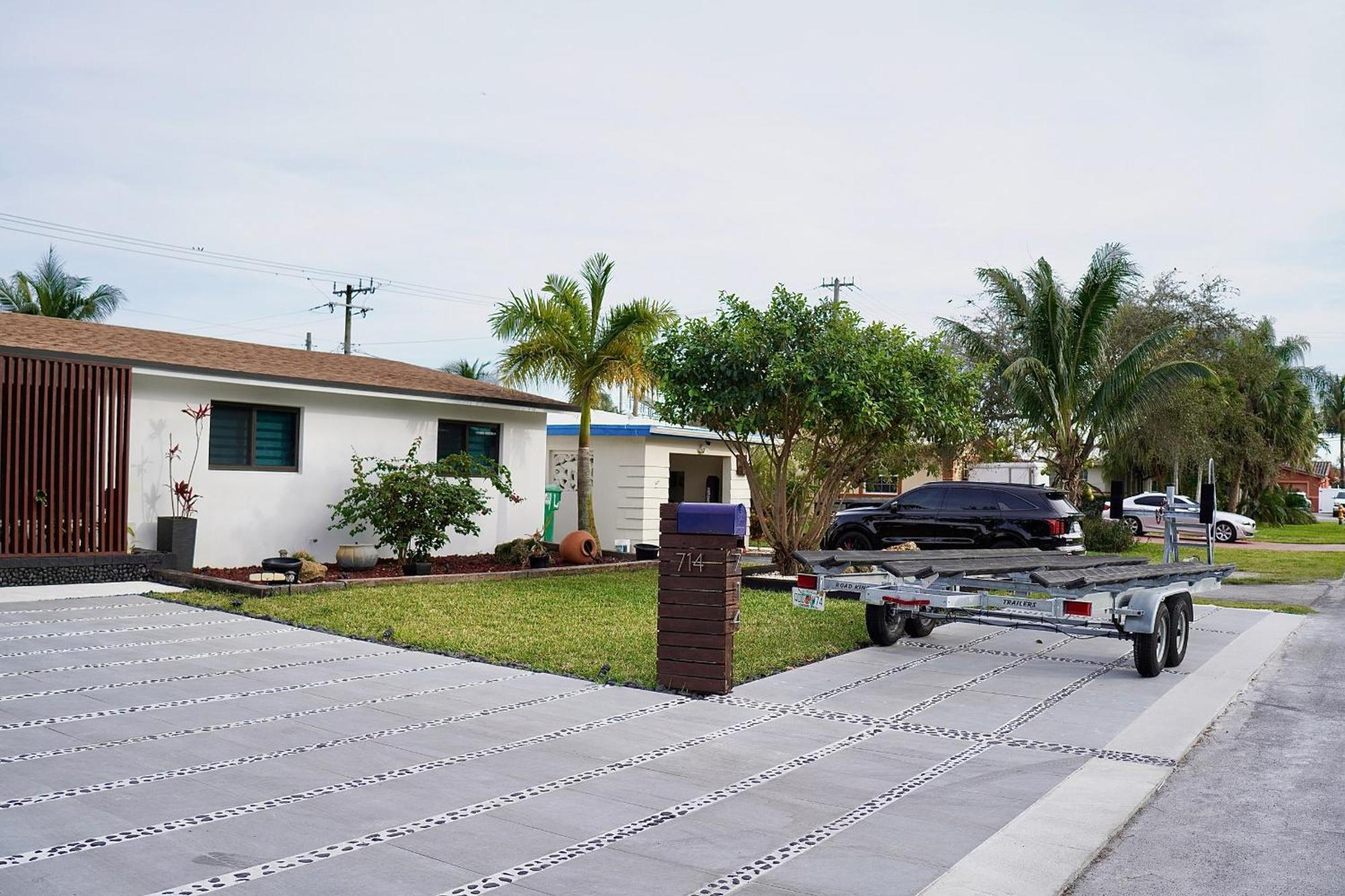 House In Dania Beach Kültér fotó